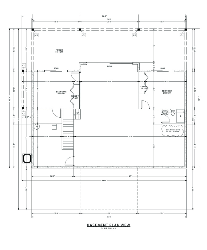 Floor Plans Blue Ridge