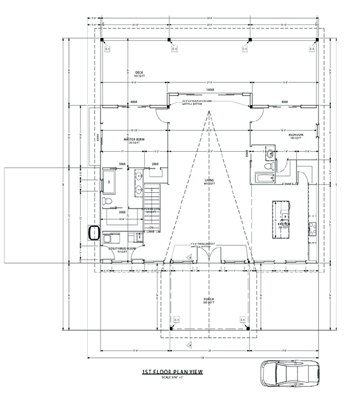 Floor Plans Blue Ridge